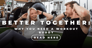 Need a workout buddy?