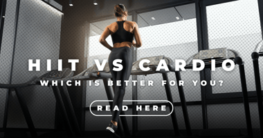 Learn if Cardio or HIIT is better suited for your fitness goals.