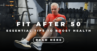 Learn ways to stay fit after 50