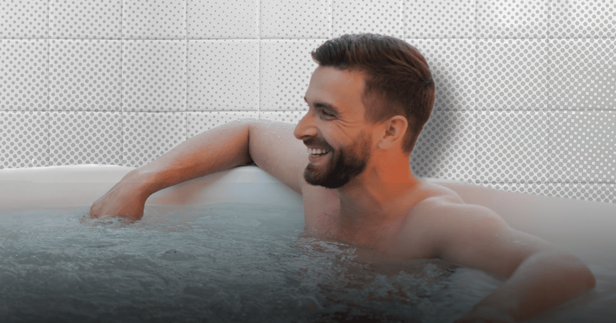 Check out the benefits of cold plunging!