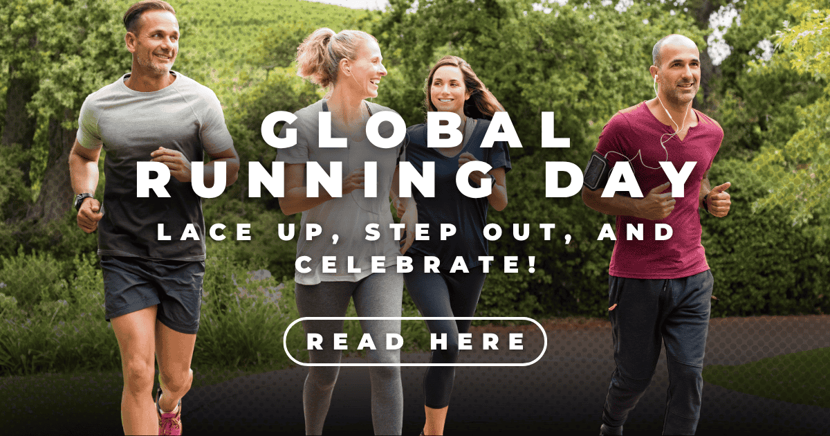 Get out there and celebrate!